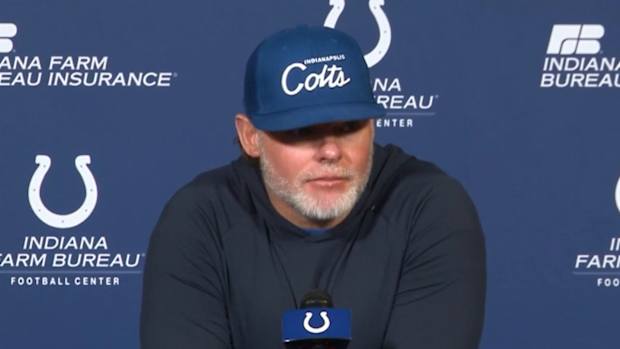 Chris Ballard I Feel Really Good about Where We're Going